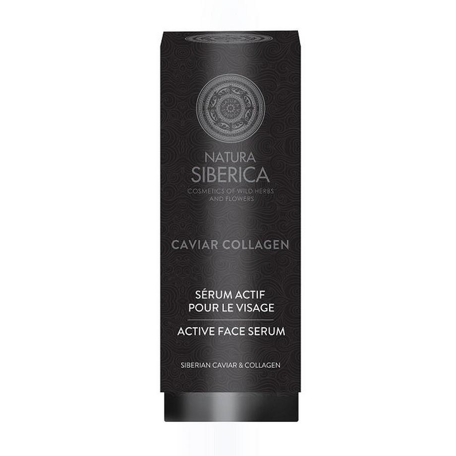 NATURA SIBERICA  Caviar Collagène Sérum actif pour le visage 