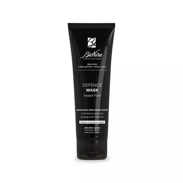 Defence Mask Instant Pure - maschera nera purificante