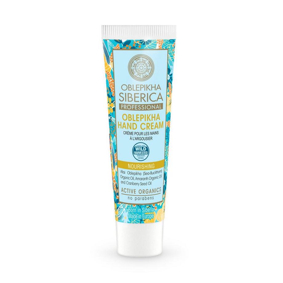NATURA SIBERICA  HANDCREME SANDDORN MINI Crema Mani Oblepikha 