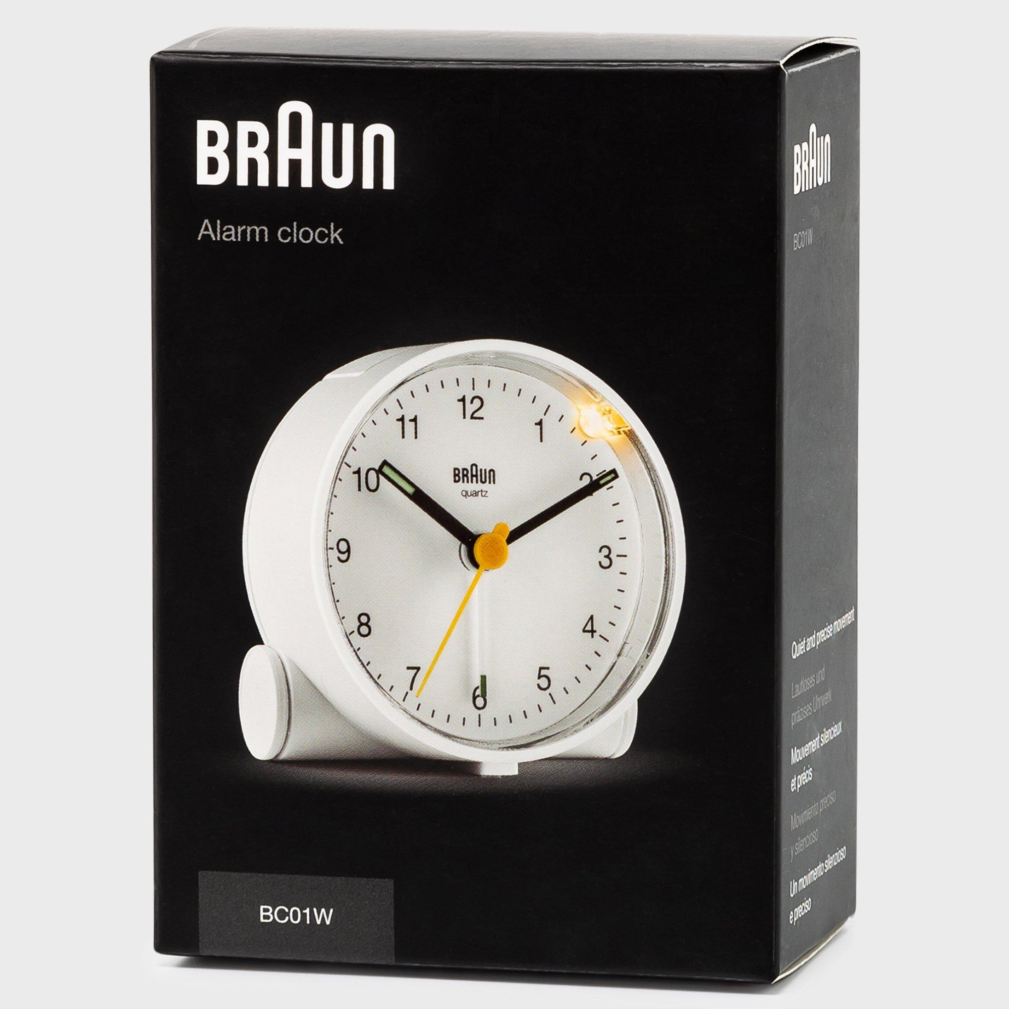 BRAUN  Réveil analogique 