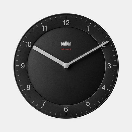 BRAUN Horloge murale analogique  