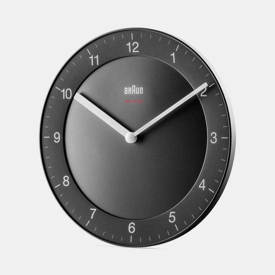 BRAUN Horloge murale analogique  