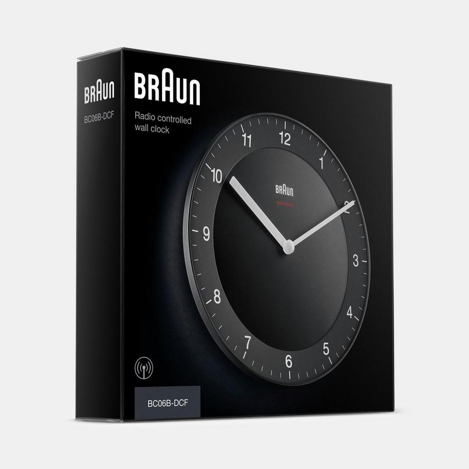 BRAUN Horloge murale analogique  