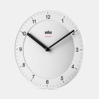 BRAUN Analogwanduhr  
