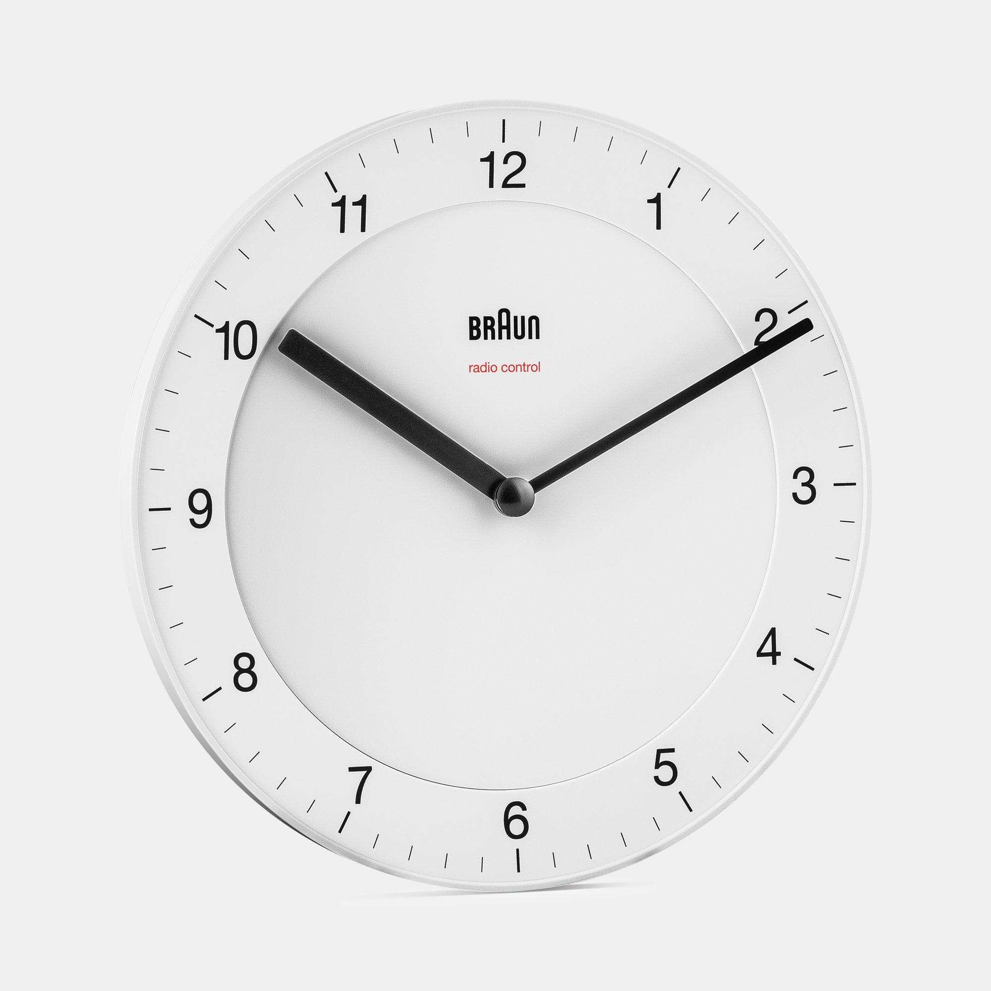 BRAUN Orologio da parete analogico  