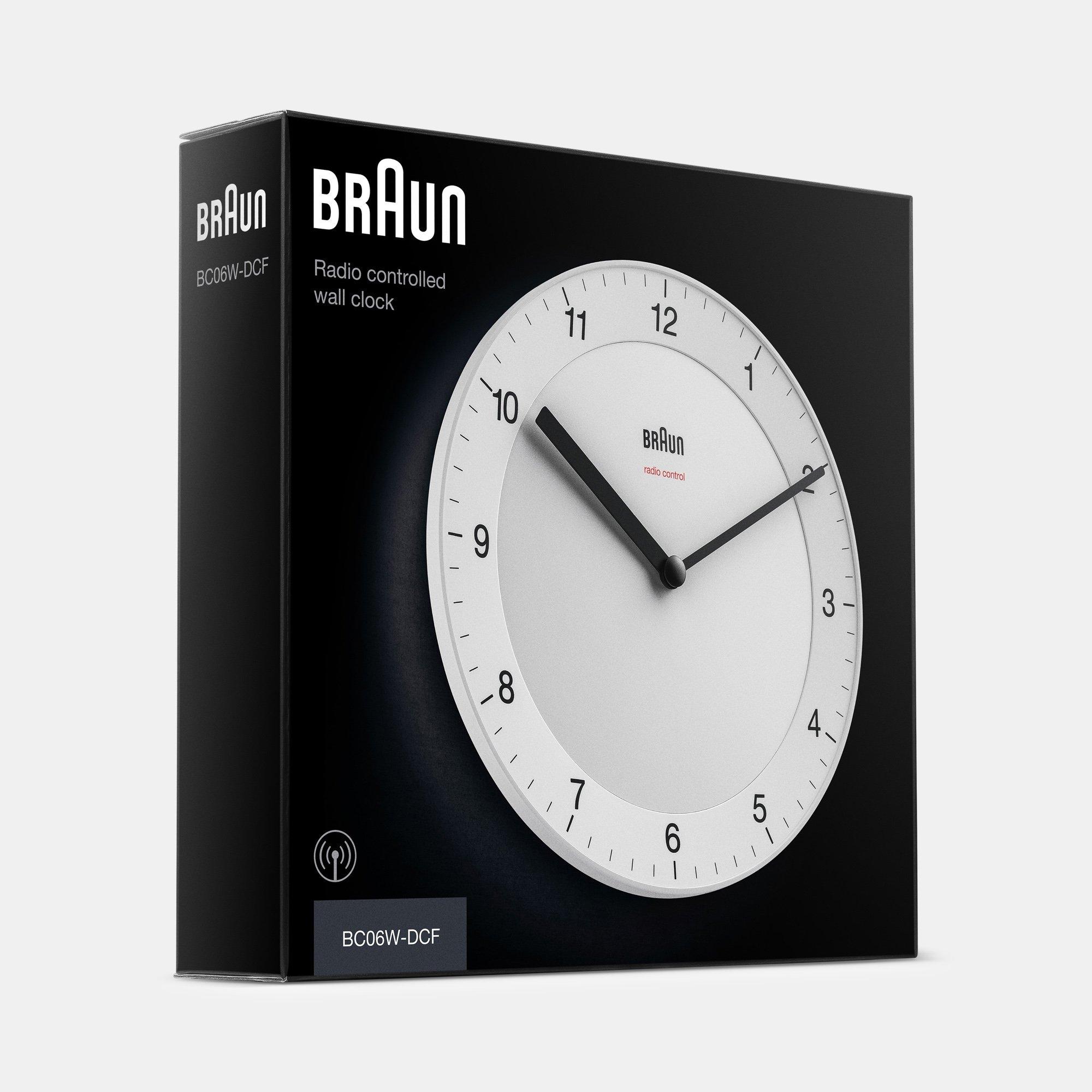 BRAUN Orologio da parete analogico  