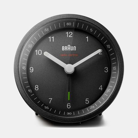 BRAUN  Réveil analogique 