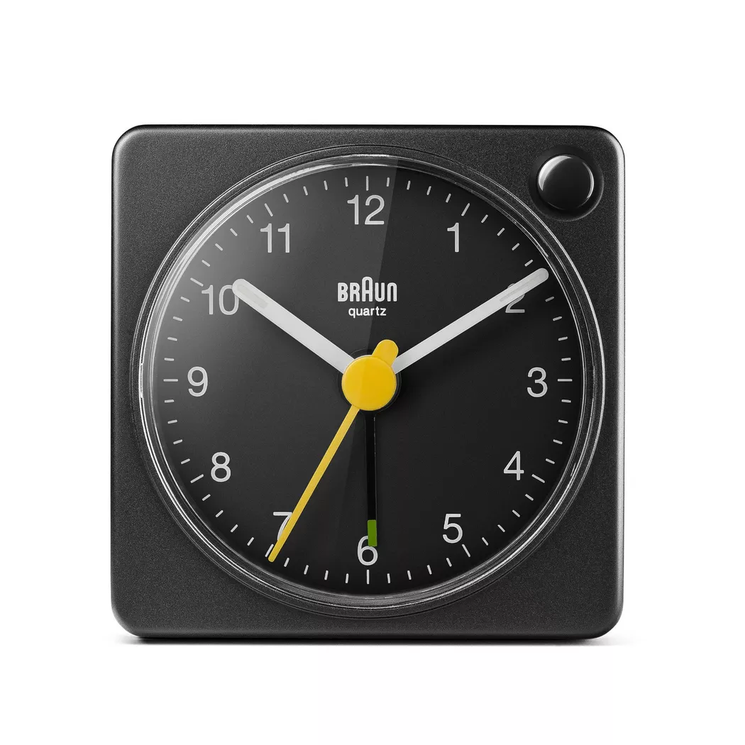 Braun Réveil Bc 02 Xb Black One Size unisex