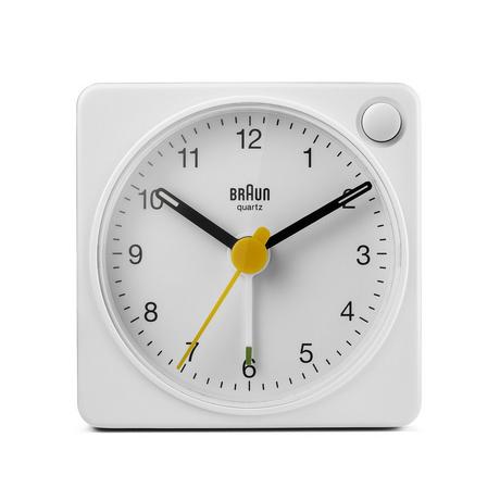 BRAUN  Réveil analogique 