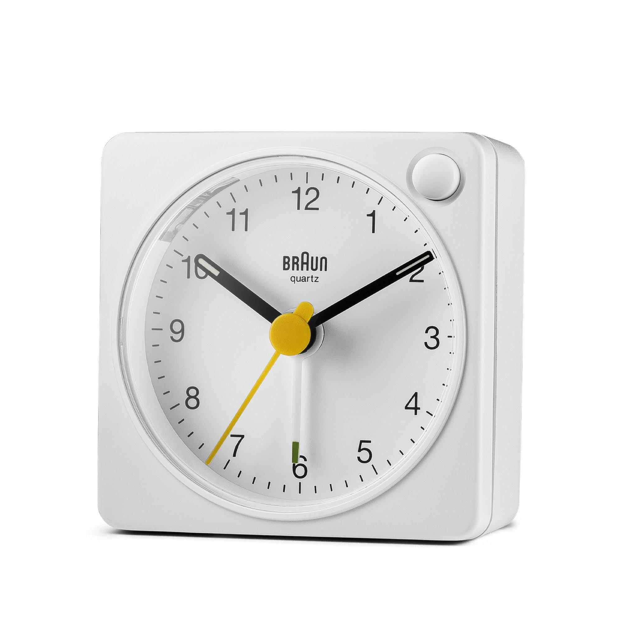 BRAUN  Réveil analogique 