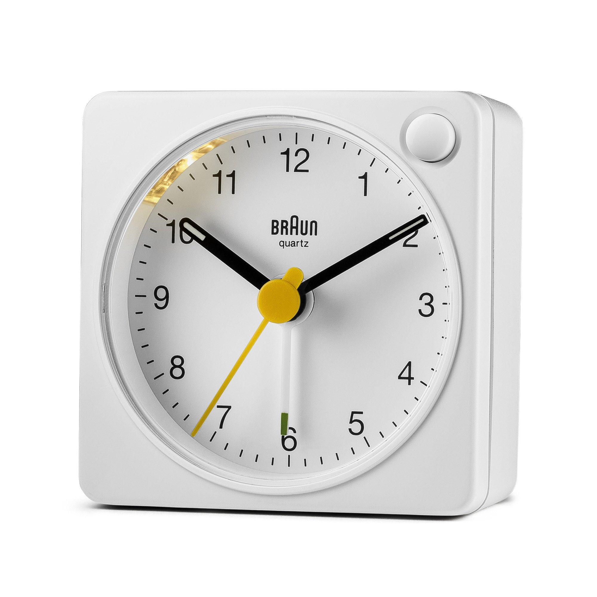 BRAUN  Réveil analogique 