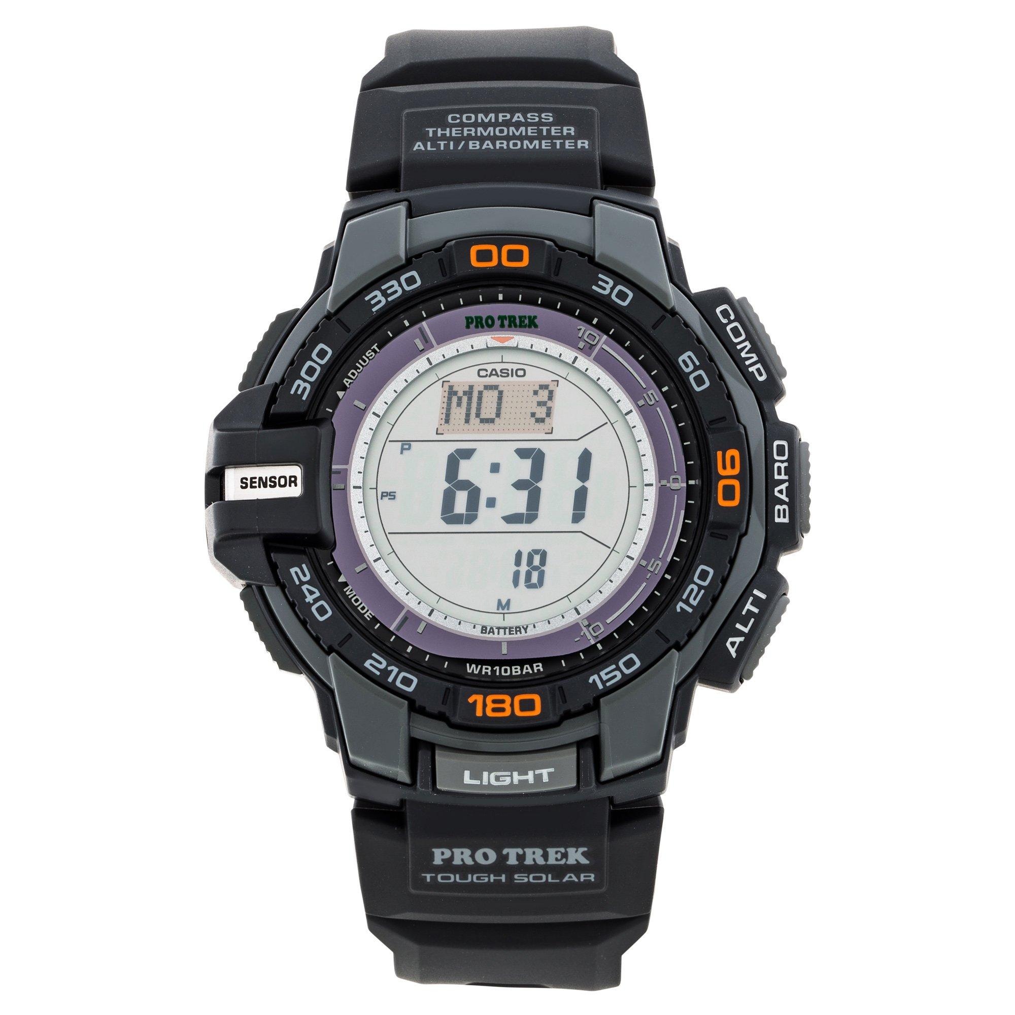 CASIO Pro Trek Multifunktionsuhr 