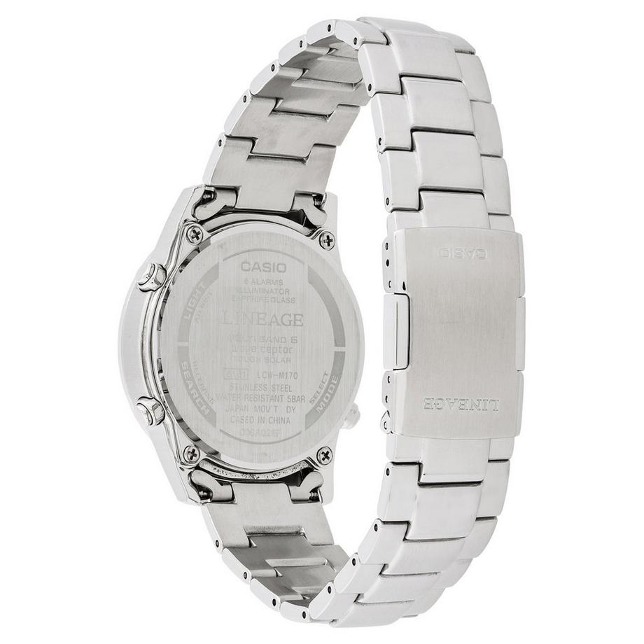 CASIO Radio Controlled Couleur Argent 40mm 