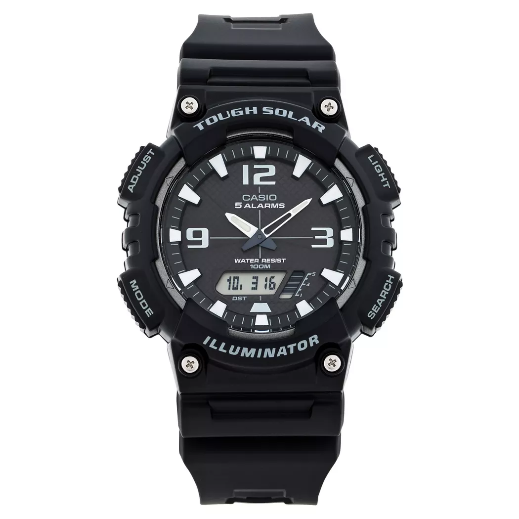 Casio Montre Aq-s810w Black One Size Homme,Femme