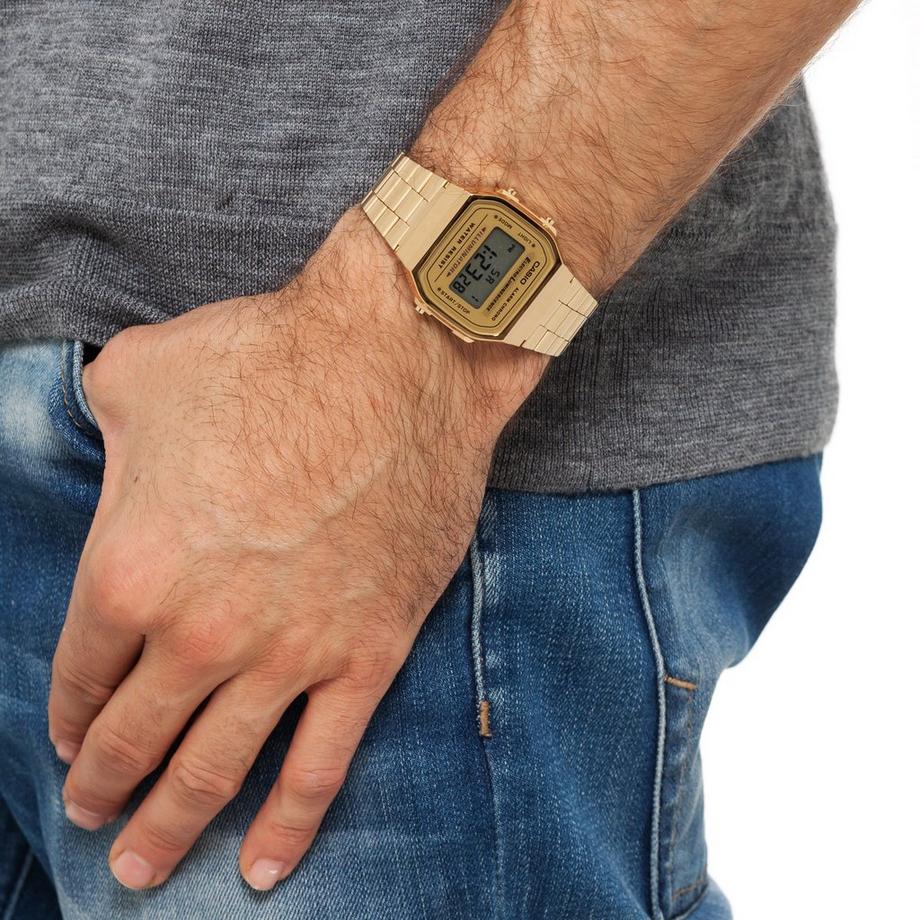 CASIO Collection Retro Multifunktionsuhr 