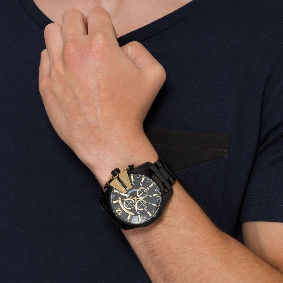 DIESEL Mega Chief Chronograph Uhr 