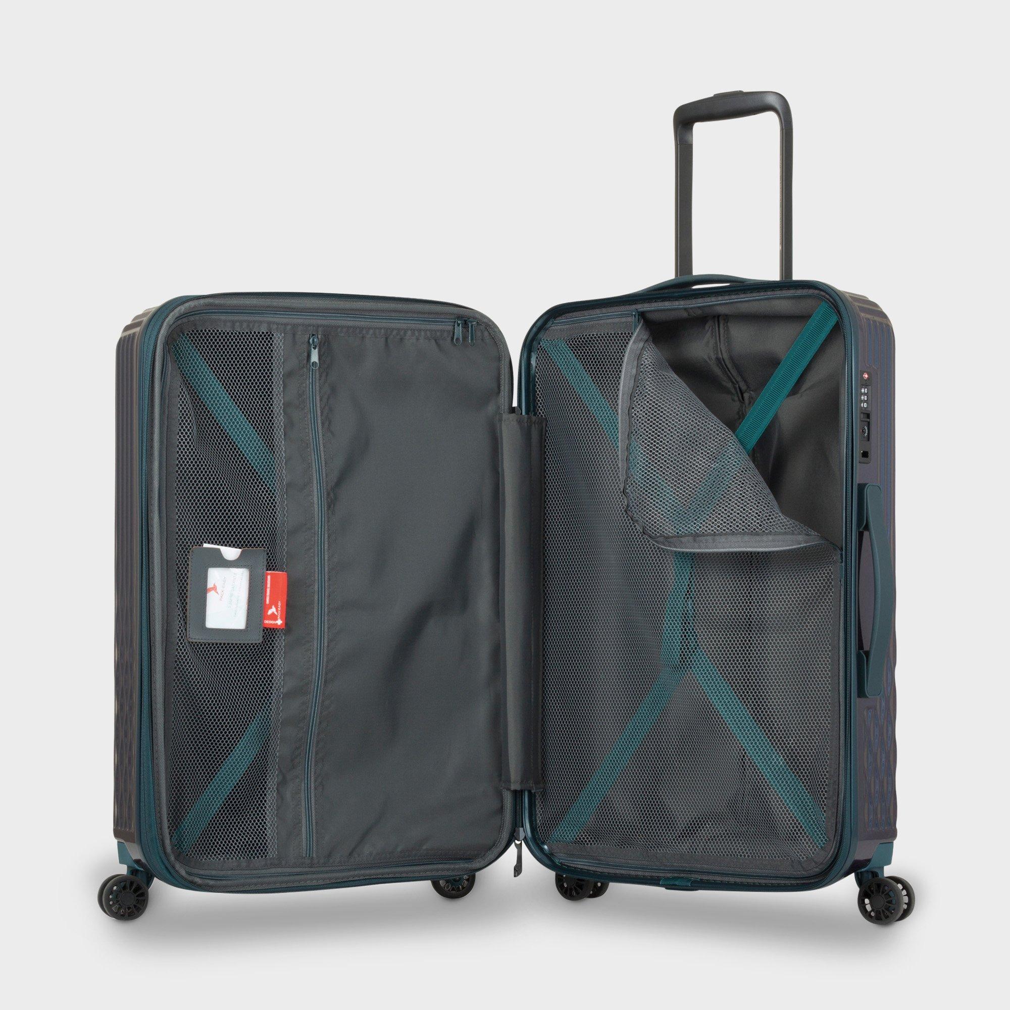 PACK EASY 66.0cm, Hartschalenkoffer, Spinner Flow 