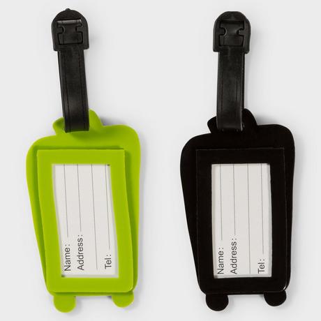 Manor Multipack, etiquettes de baga  