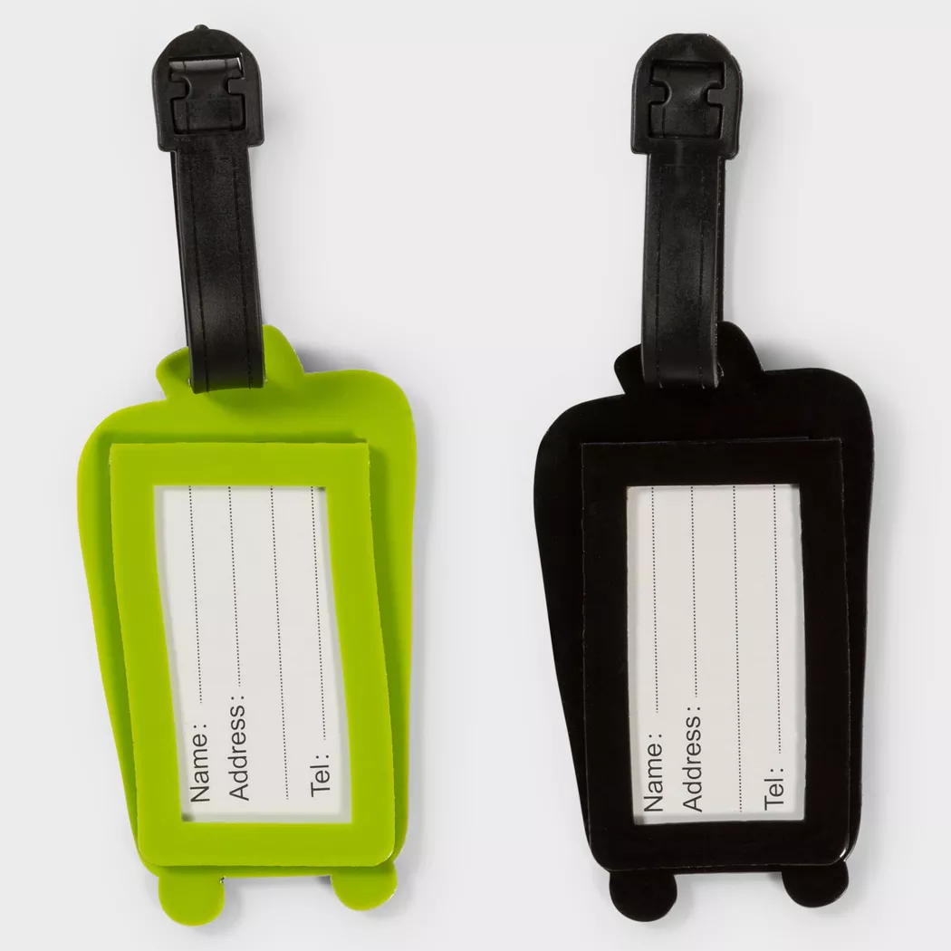 Manor - Multipack, Gepäckanhänger, One Size, Multicolor