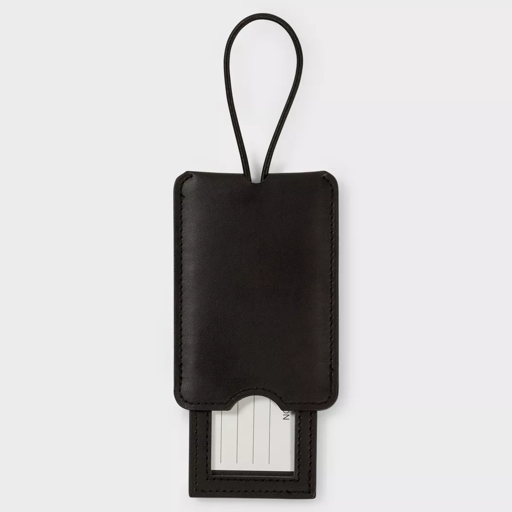 Manor - Gepäckanhänger, One Size, Black