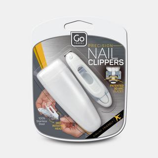 Go Travel Nagelknipser Arc Blade Clippers 