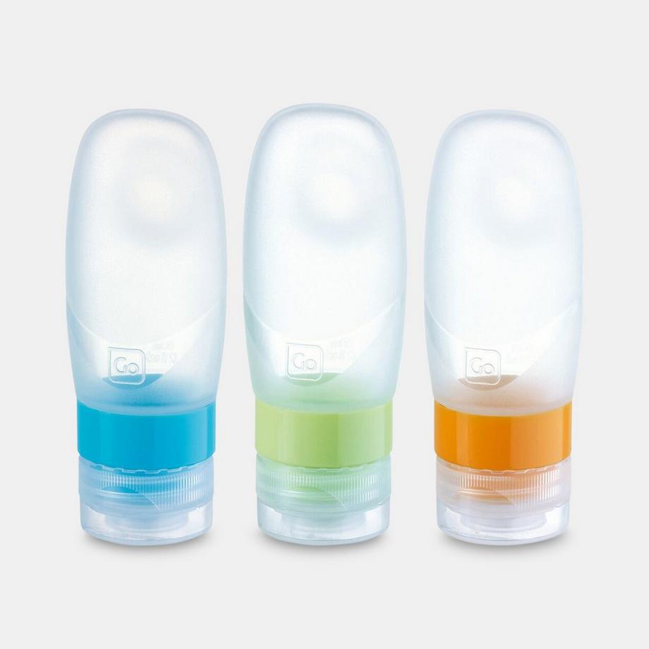 Go Travel Set: Flaconi da viaggio Squeezy It Trio 