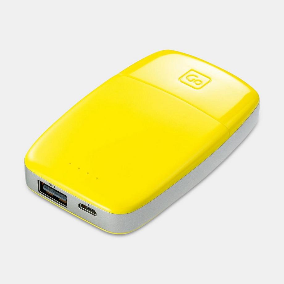 Go Travel Powerbank Power Bank 4000 (Yellow) 