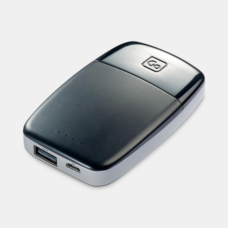 Go Travel Powerbank Power Bank 4000 (Yellow) 