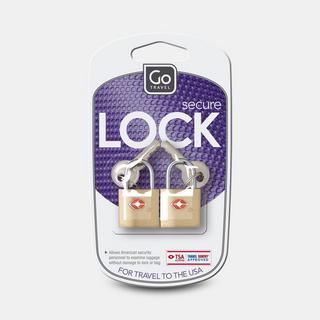 Go Travel Lucchetto con chiave Travel Sentry Case Lock 