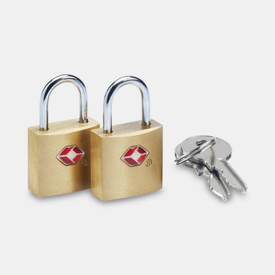 Go Travel Cadenas à clé pour bagages Travel Sentry Case Lock 