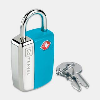 Go Travel Cadenas à clé pour bagages Glo Travel Sentry Lock 