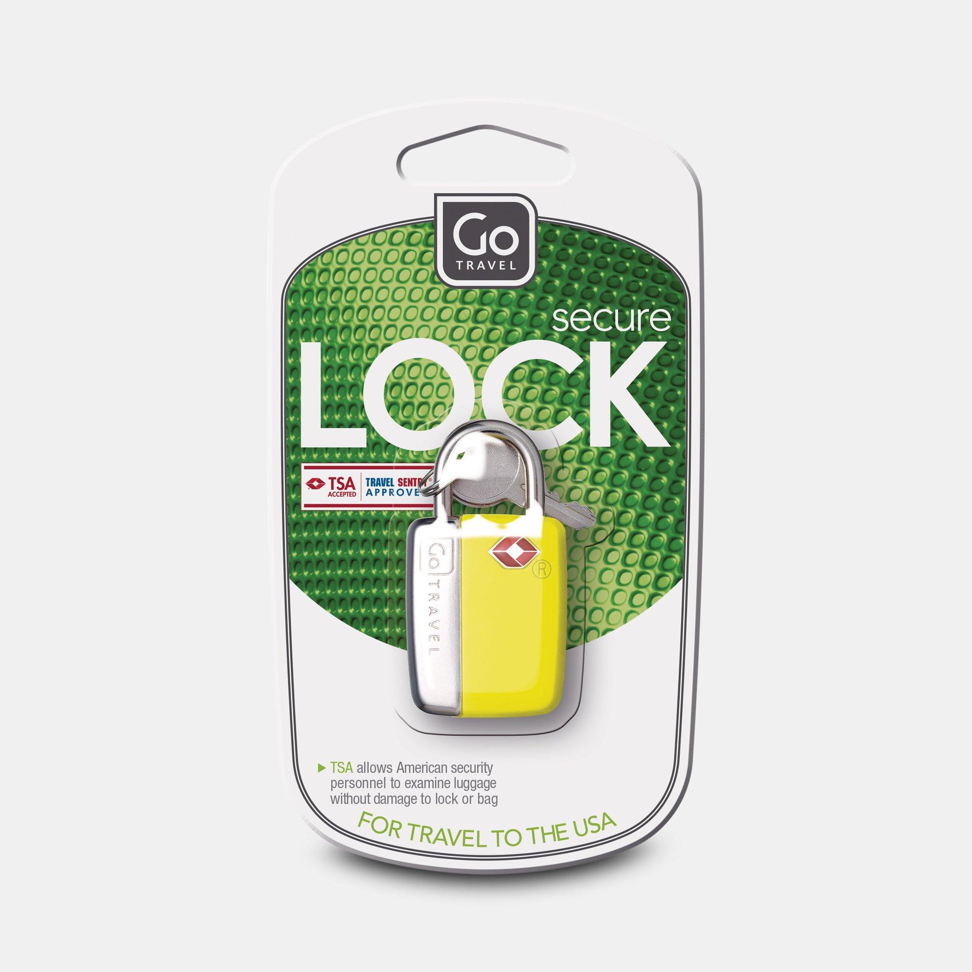 Go Travel Lucchetto con chiave Glo Travel Sentry Lock 