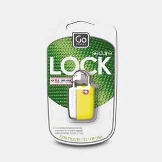 Go Travel Gepäckschloss mit Schlüssel Glo Travel Sentry Lock 