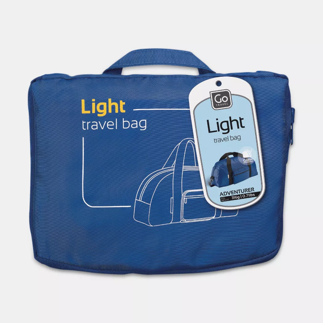 Go Travel - Reisetasche, One Size, Blau
