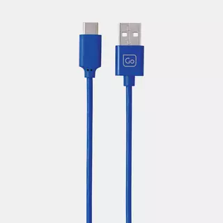 GO Câble USB USB C Cable Bleu