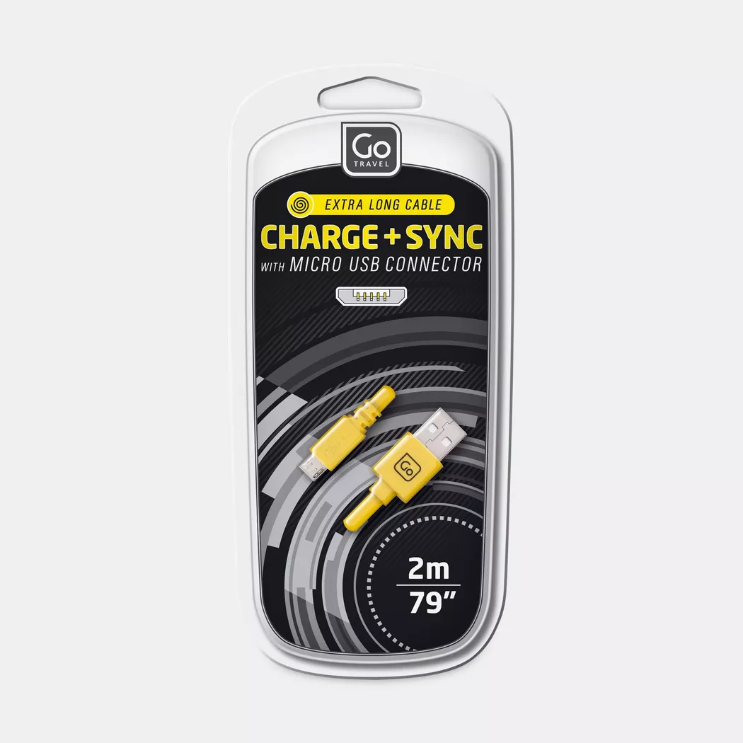 Go Travel - Jaune One size, One Size, Gelb
