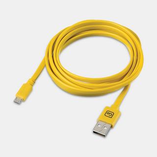 Go Travel Jaune One size Micro USB Cable 