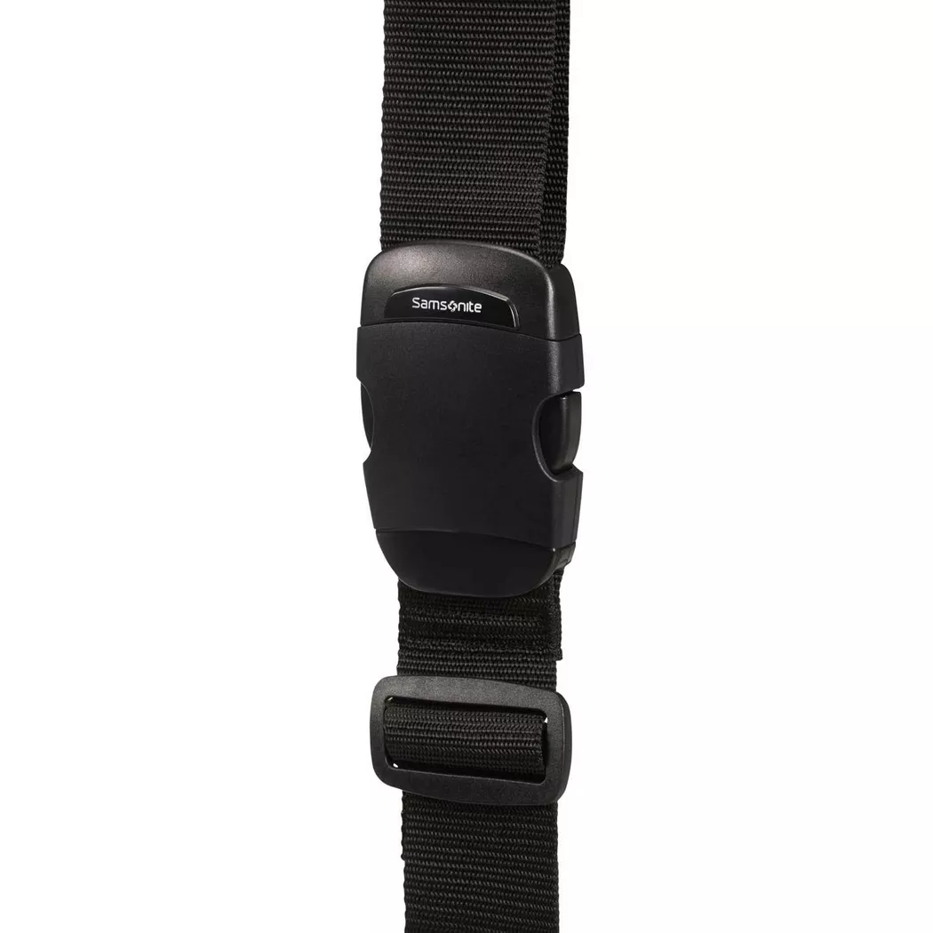 Samsonite - Luggage Strap 50mm, One Size, Black