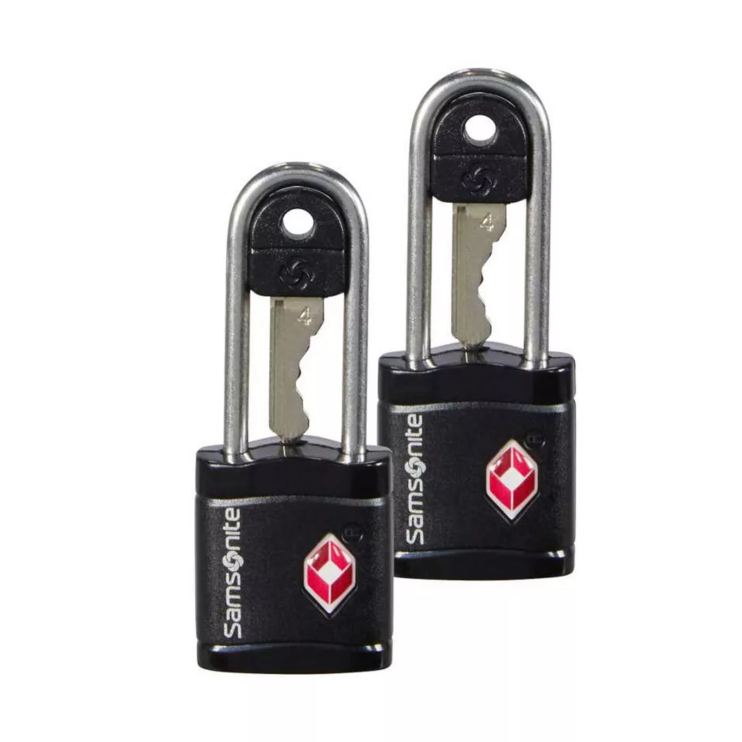 Samsonite - Key Lock Tsa X2, One Size, Black