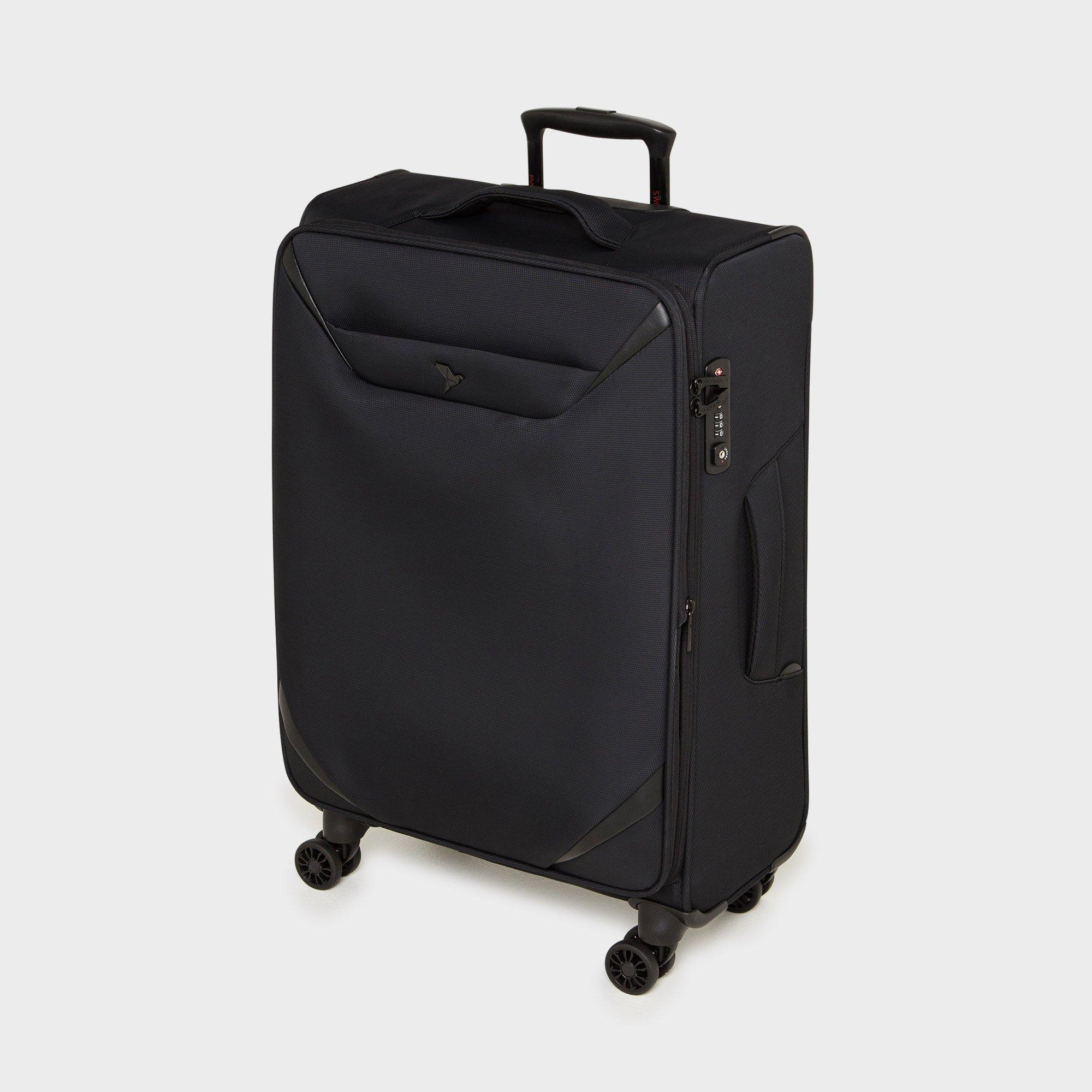 PACK EASY 67.0cm, Valise souple Spinner Go4 Black