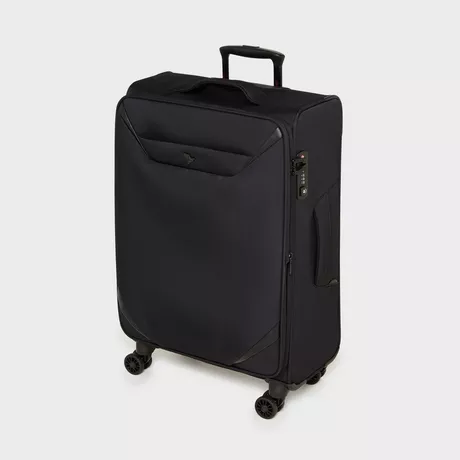 PACK EASY 67.0cm, Weichschalenkoffer, Spinner Go4 Black