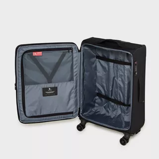 PACK EASY 67.0cm, Valise souple Spinner Go4 Black