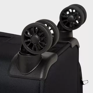 PACK EASY 67.0cm, Valise souple Spinner Go4 Black