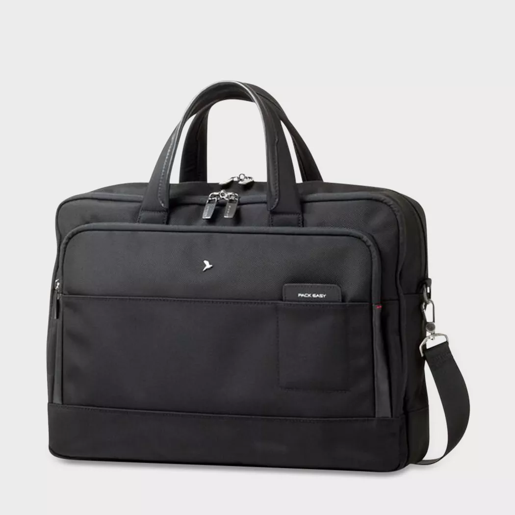 Pack Easy - Reporter Bag, 29cm, Black