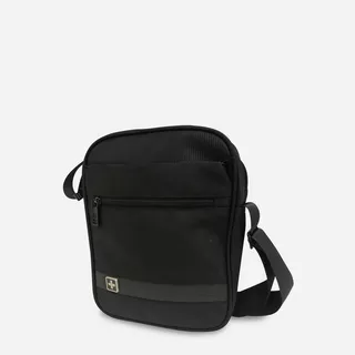 SW41BAGS 28cm, Schultertasche Solothurn Black