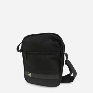 SW41BAGS 28cm, Schultertasche Solothurn Black