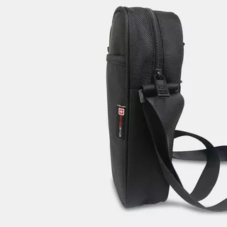 SW41BAGS 28cm, Schultertasche Solothurn Black