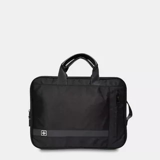 SW41BAGS 40cm, Laptop Schultertasche Glion Black