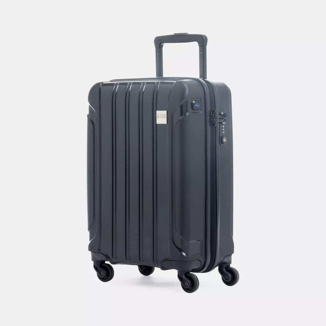 SWISS BAG COMPANY - Noir 55cm, 55 cm, Noir 55cm, 55 CM, Black