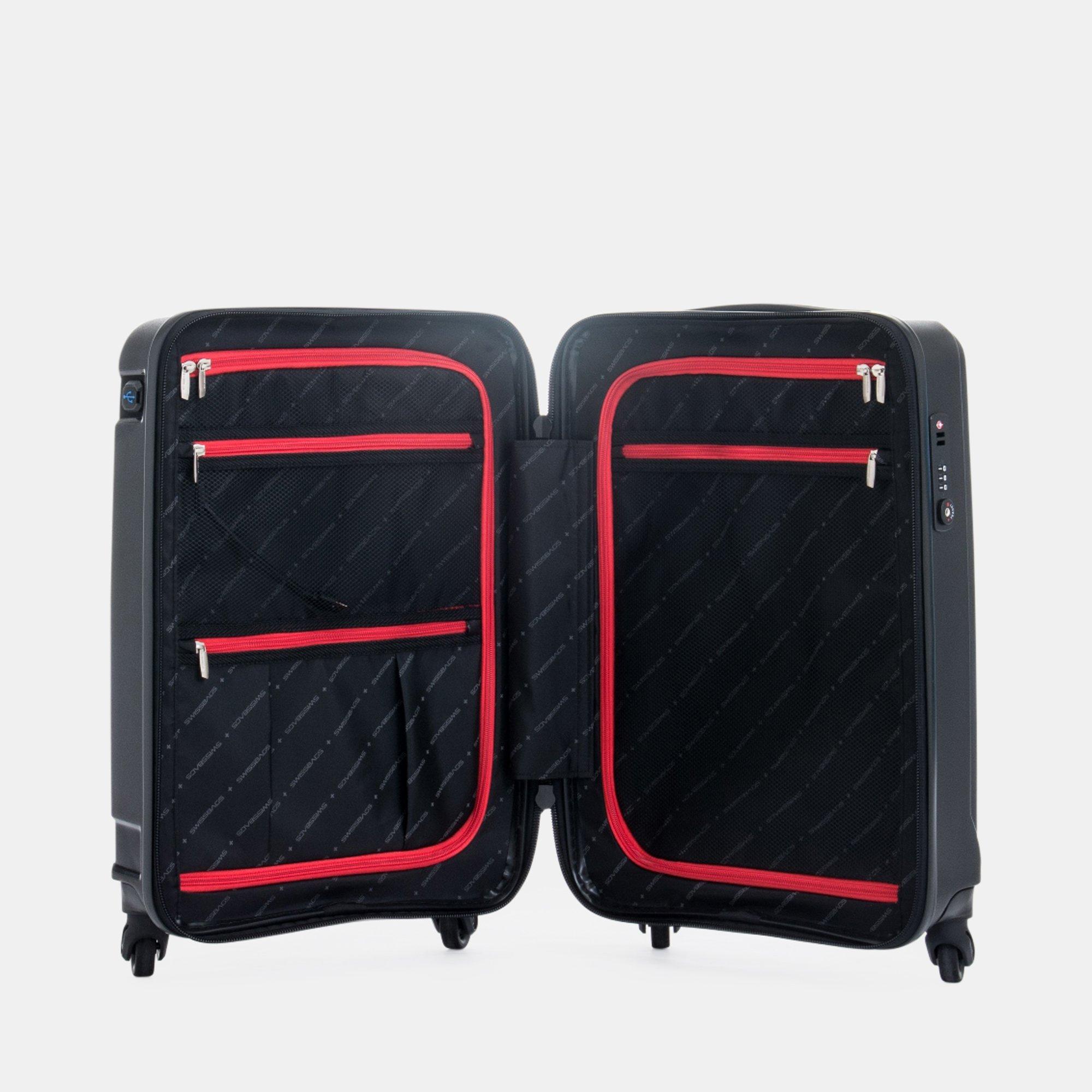 SWISS BAG COMPANY 55.0cm, Noir 55cm Tourist 